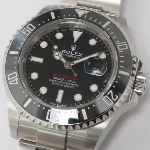 Rolex Sea-Dweller 126600 43mm Stainless steel Black 2