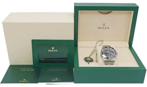 Rolex Sea-Dweller 126600 43mm Stainless steel Black 9