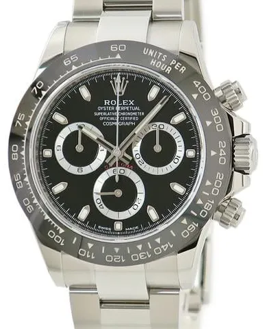 Rolex Daytona 116500LN 40mm Stainless steel Black