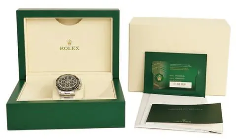 Rolex Daytona 116500LN 40mm Stainless steel Black 4