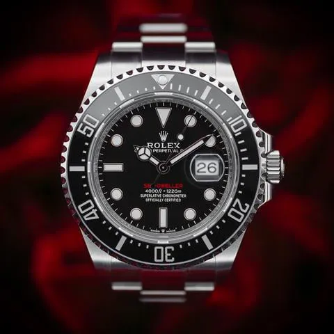 Rolex Sea-Dweller 126600 43mm Stainless steel Black 1