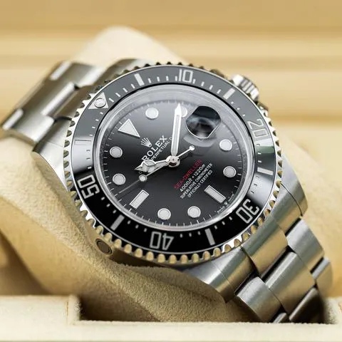 Rolex Sea-Dweller 126600 43mm Stainless steel Black 15