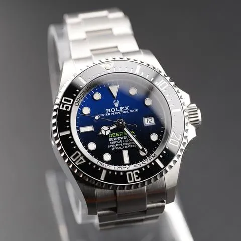 Rolex Sea-Dweller Deepsea 126660 44mm Stainless steel Blue