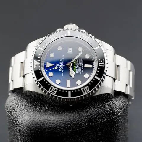 Rolex Sea-Dweller Deepsea 126660 44mm Stainless steel Blue 4