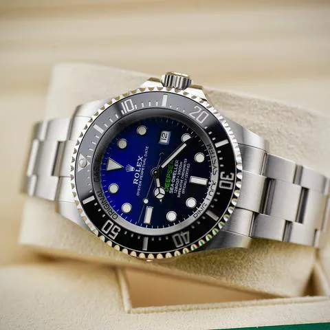 Rolex Sea-Dweller Deepsea 126660 44mm Stainless steel Blue 5