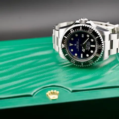 Rolex Sea-Dweller Deepsea 126660 44mm Stainless steel Blue 6