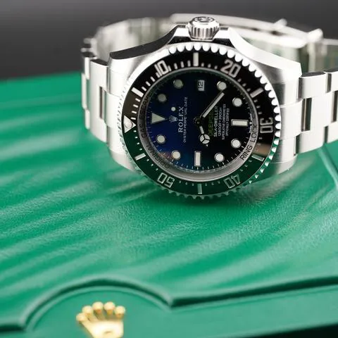 Rolex Sea-Dweller Deepsea 126660 44mm Stainless steel Blue 7