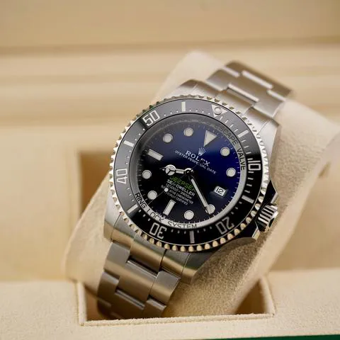 Rolex Sea-Dweller Deepsea 126660 44mm Stainless steel Blue 8