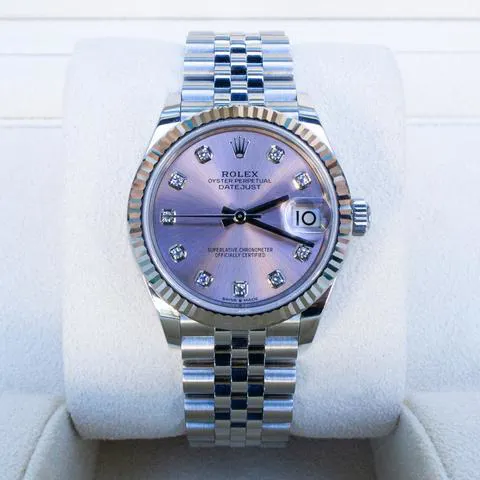 Rolex Datejust 31 278274 31mm White gold Rose