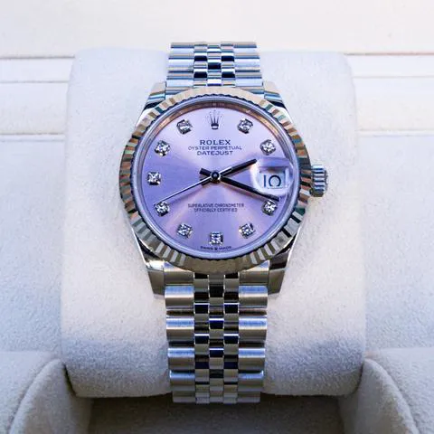 Rolex Datejust 31 278274 31mm White gold Rose 5