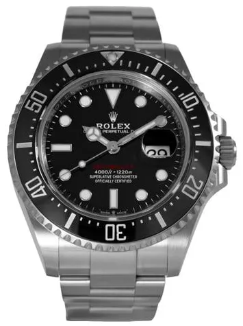 Rolex Sea-Dweller 126600 43mm Stainless steel Black