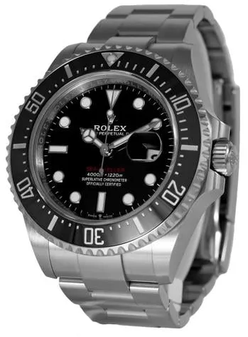 Rolex Sea-Dweller 126600 43mm Stainless steel Black 1