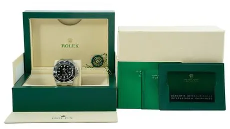 Rolex Sea-Dweller 126600 43mm Stainless steel Black 3