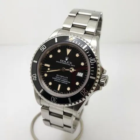 Rolex Sea-Dweller 16660 40mm Stainless steel Black