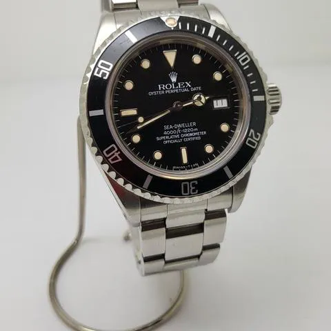 Rolex Sea-Dweller 16660 40mm Stainless steel Black 2