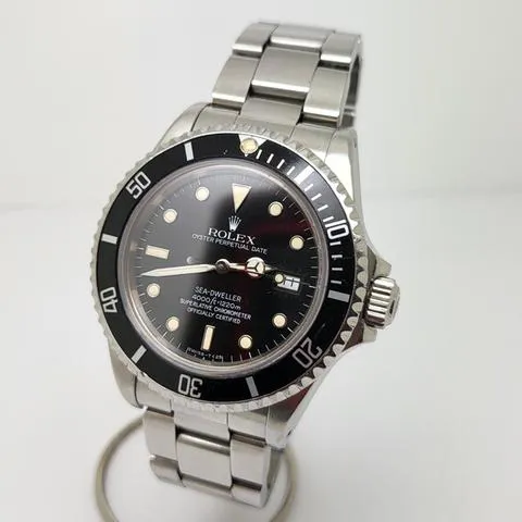 Rolex Sea-Dweller 16660 40mm Stainless steel Black 3