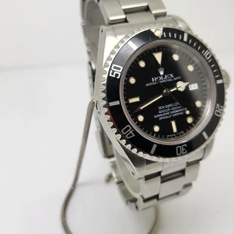 Rolex Sea-Dweller 16660 40mm Stainless steel Black 4