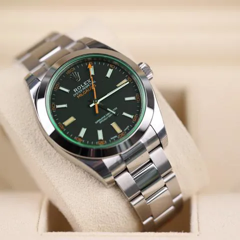 Rolex Milgauss 116400GV 40mm Stainless steel Black 3