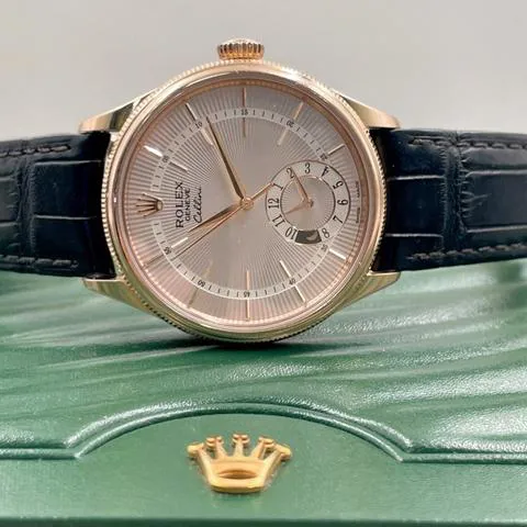 Rolex Cellini 50525 39mm Rose gold Silver 3