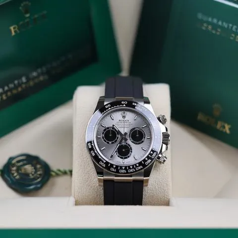 Rolex Daytona 126519LN-0006 40mm 18k white gold Silver