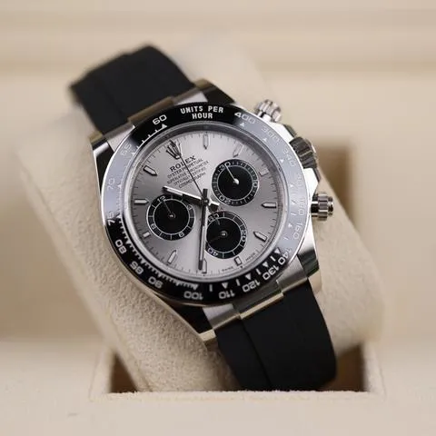 Rolex Daytona 126519LN-0006 40mm 18k white gold Silver 3