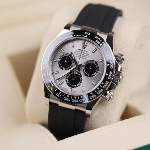 Rolex Daytona 126519LN-0006 40mm 18k white gold Silver 7