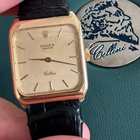 Rolex Cellini 4131 31mm Yellow gold Gold 1