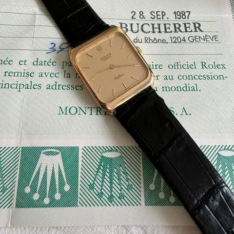 Rolex Cellini 4131 31mm Yellow gold Gold 4