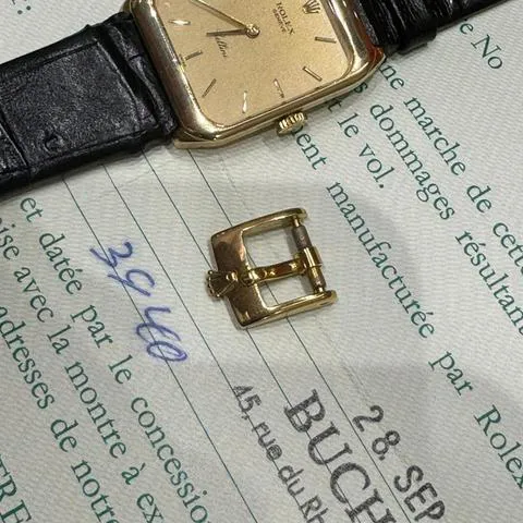 Rolex Cellini 4131 31mm Yellow gold Gold 5