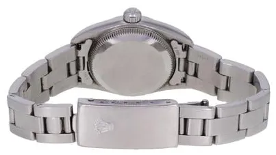 Rolex Oyster Perpetual 76080 26mm Stainless steel Silver 4