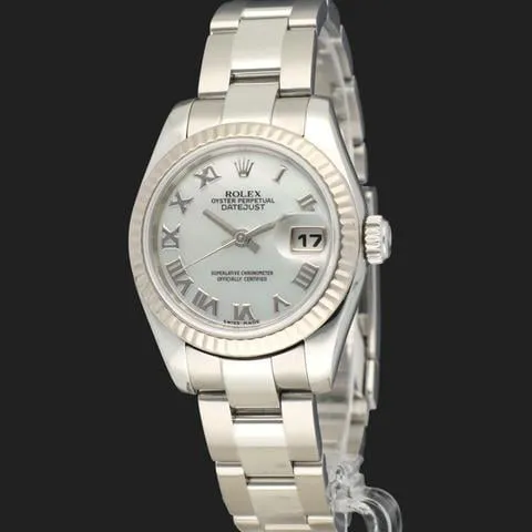 Rolex Lady-Datejust 179174 26mm Stainless steel Mother-of-pearl