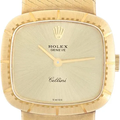 Rolex Cellini 4318 24.5mm Yellow gold Gold