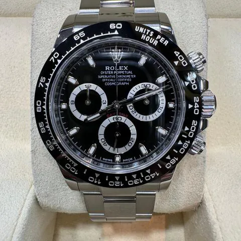 Rolex Daytona 116500LN 40mm Stainless steel Black