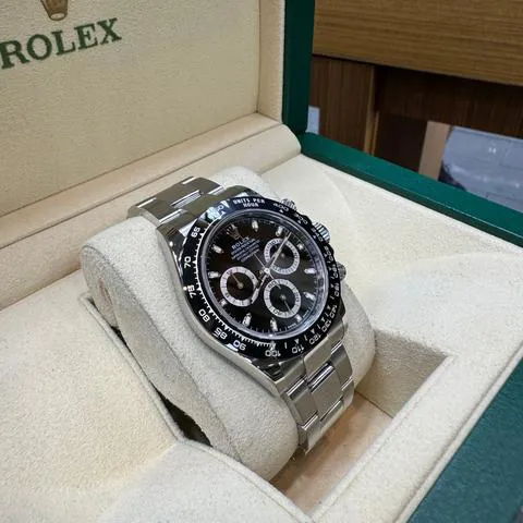 Rolex Daytona 116500LN 40mm Stainless steel Black 1