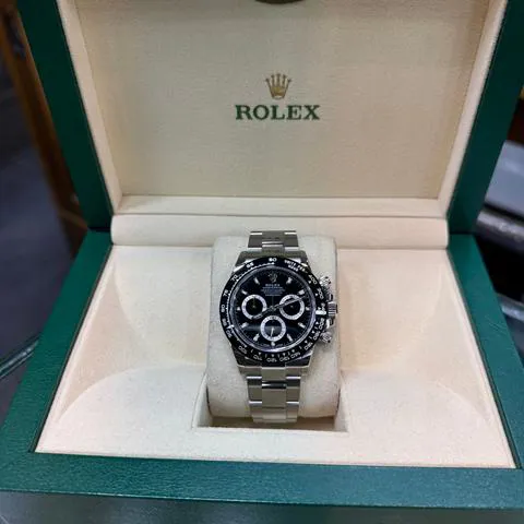 Rolex Daytona 116500LN 40mm Stainless steel Black 6