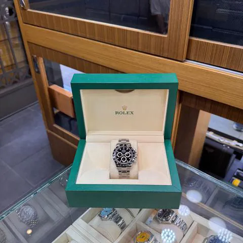 Rolex Daytona 116500LN 40mm Stainless steel Black 9