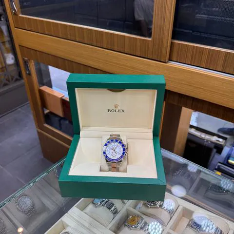 Rolex Yacht-Master II 116681 44mm Yellow gold and Stainless steel White 9