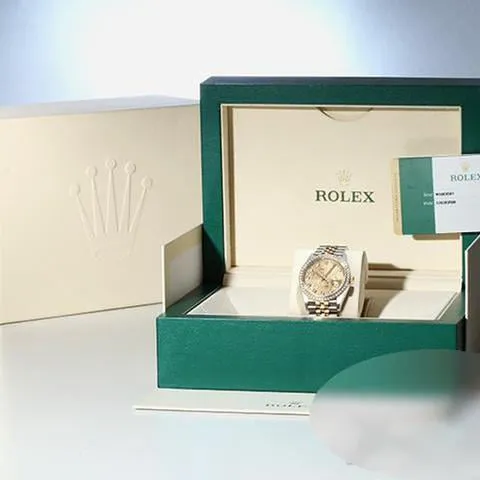 Rolex Datejust 36 126283RBR 36mm Yellow gold and Stainless steel Champagne 6