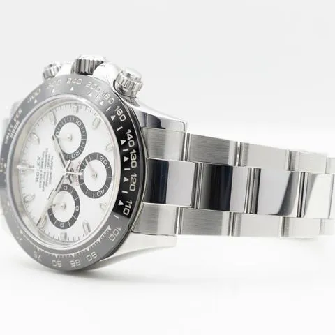 Rolex Daytona 116500LN 40mm Stainless steel White 2