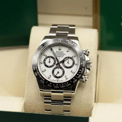 Rolex Daytona 116500LN 40mm Stainless steel White 10