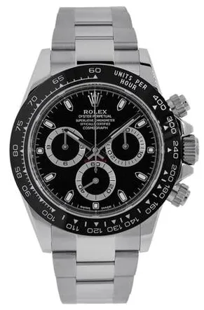 Rolex Daytona 116500LN 40mm Stainless steel Black