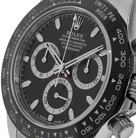 Rolex Daytona 116500LN 40mm Stainless steel Black 1