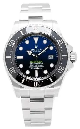 Rolex Sea-Dweller Deepsea 126660 44mm Stainless steel Blue