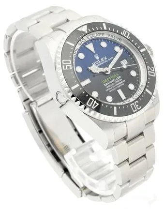 Rolex Sea-Dweller Deepsea 126660 44mm Stainless steel Blue 1