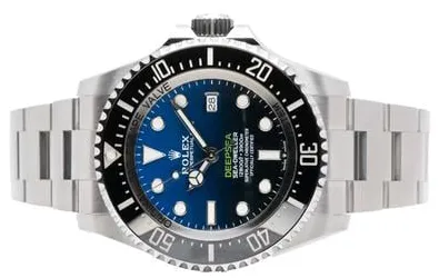 Rolex Sea-Dweller Deepsea 126660 44mm Stainless steel Blue 5