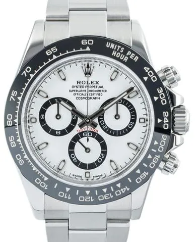 Rolex Daytona 116500LN 40mm Stainless steel White 1