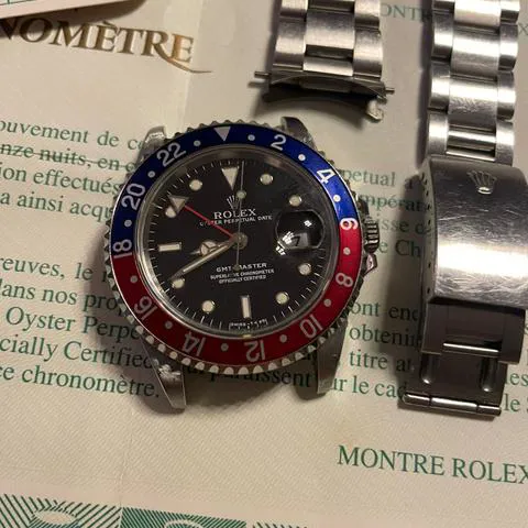 Rolex GMT-Master 16700 40mm Stainless steel Black