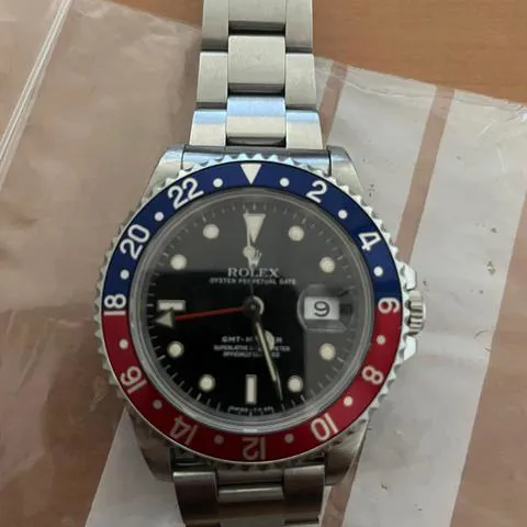 Rolex GMT-Master 16700 40mm Stainless steel Black 2