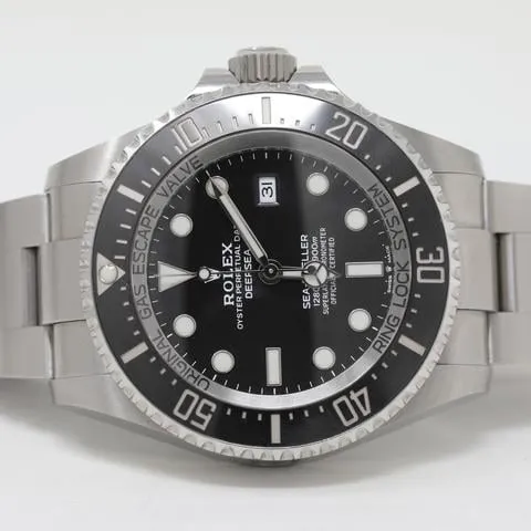 Rolex Sea-Dweller Deepsea 126660 44mm Stainless steel Black 1