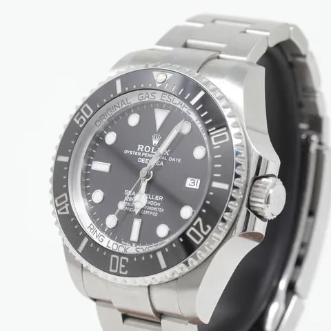 Rolex Sea-Dweller Deepsea 126660 44mm Stainless steel Black 3